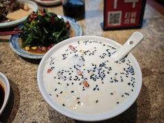 牛奶醪糟鸡蛋-金谷园饺子馆(北邮总店)