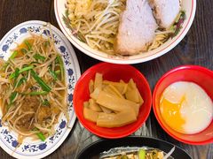 -拉面莊夢語＆中华料理八椿