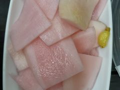 泡菜萝卜-盟重烧烤(东瓜山创始店)