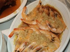 蒜蓉粉丝蒸青虾-关东小磨东北菜(漕河泾印象城店)