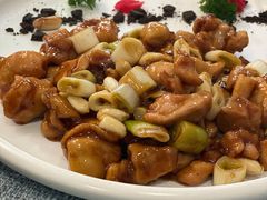 招牌宫保鸡丁-后海16号·北京私房菜