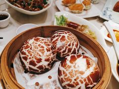 象形蘑菇包-稻香酒家·33年老字号·港式粤菜(富邦中心店)