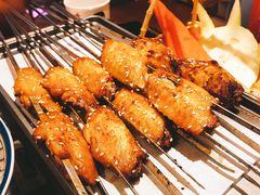 蜜汁鸡翅-高烤场烧烤餐厅(文华里店)