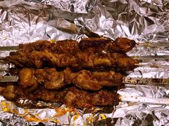 烤羊肉串-巴依老爷新疆美食(工体旗舰店)