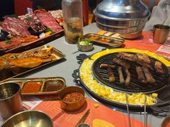 -轻烧烤肉(光谷步行街店)