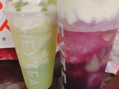 -喜茶(慈溪银泰城店)