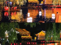 -湖光月色临湖音乐餐厅(台儿庄古城店)