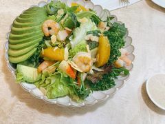 鲜虾牛油果沙拉-7senses(金狮广场店)
