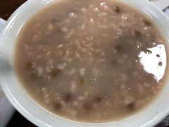 大米绿豆粥-清真永恒华威肉饼(潘家园店)