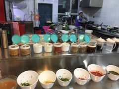 自助调料区-朝族高丽火盆