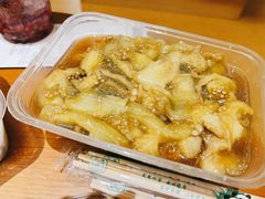 蒜泥茄子-聚友朋褡裢火烧(天北路店)