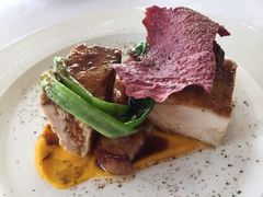 烤鸡胸肉-上海和平饭店-华懋阁 The Cathay Room