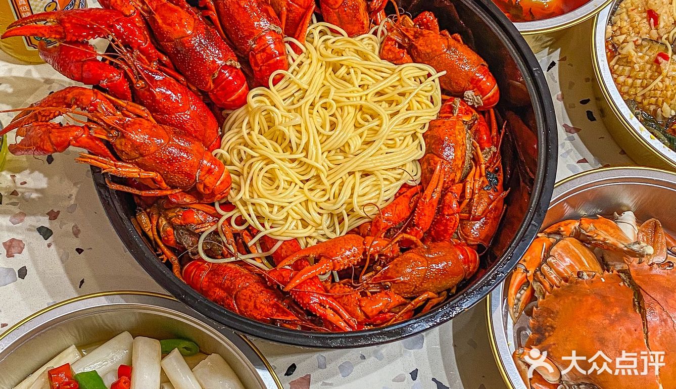 🆘这黄油蟹谁顶得住！都给我去吃这家海鲜外卖 好吃到哭🦀️