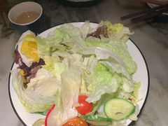 果蔬大拌菜-绿茶餐厅(昌平悦荟店)