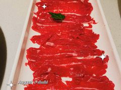 手切鲜牛肉-川越泰火锅(吉利大厦店)