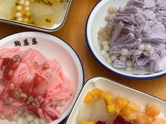 -鞠婆婆•绵绵冰•凉糕•手工冰粉(苏稽一店)