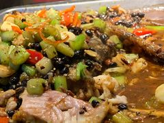 温香豆豉烤鱼（清江鱼/斤）-锦尚阁烤鱼(望京新荟城店)