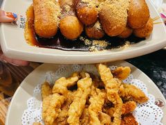 现炸酥肉-蜀大侠火锅(寰球文化地标·总府店)