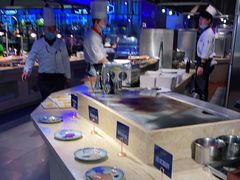 自助取餐区-乔哥铭洋海鲜自助(皇城恒隆广场店)