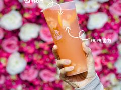 桃桃蜜柚-沪上阿姨鲜果茶(世茂广场宽厚里店)