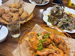 椒盐虾-南记食粥坊·宵夜大排档(莲花店)