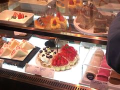 草莓蛋糕-Coffee@Works(仁川国际机场店)