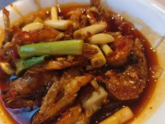 鱼香大虾-叒缘夜光杯(望江橡树林店)