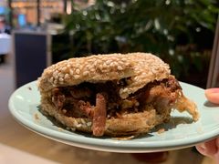 烧饼夹肉-南门小馆·清真(国贸商城店)