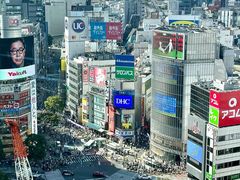 -涩谷全向十字路口