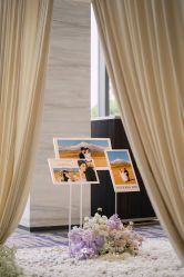 -三色锦婚礼定制