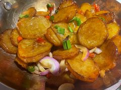 小锅土豆-绿茶餐厅(燕郊永旺店)