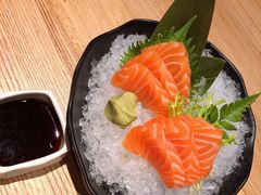 三文鱼刺身-隐泉之语日式料理(王府中环店)
