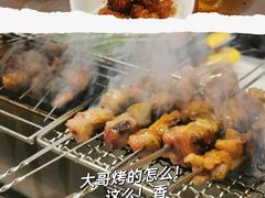 -喜悦小串海鲜烧烤大排档(高新万达店)