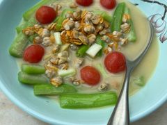 蛤蜊丝瓜汤-园林格兰云天大酒店-太极名厨中餐厅