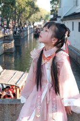 -扶摇阁旗袍|汉服造型工作室