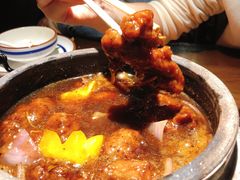 雨花石锅牛肉-食锦记·福建私房菜(浦西万达店)