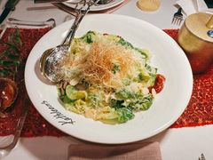 帕玛臣芝士奶油生菜沙拉-Kathleen's Waitan 凯圣琳江景西餐厅(外滩店)