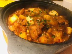 毛氏红烧肉-炊烟小炒黄牛肉(华夏店)