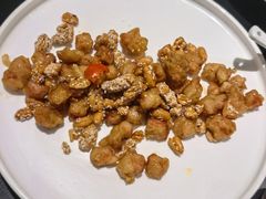 琥珀脆香肉-连鹭海鲜·海肠捞饭·海胆饭(星海店)