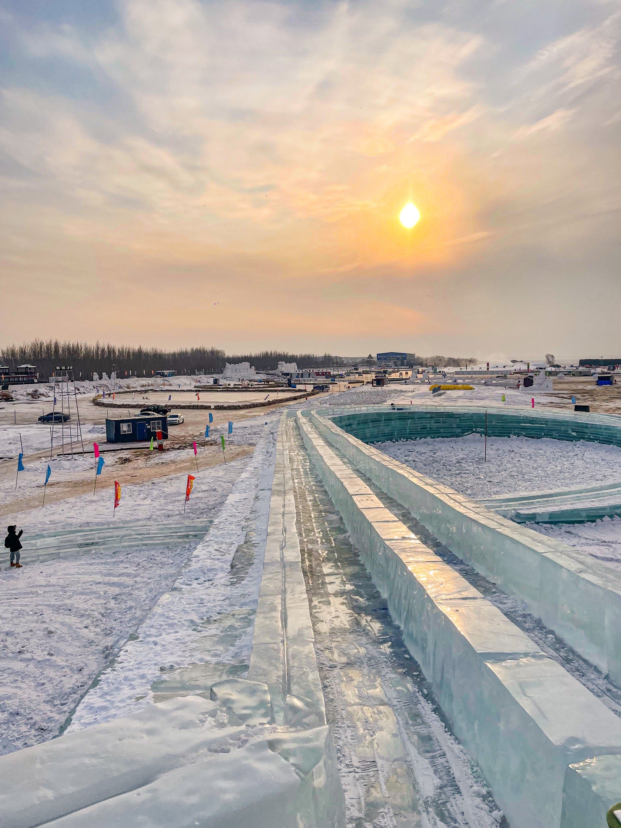 农安的太平池好好玩啊!