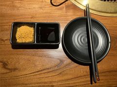 餐具摆设-九畋町和牛黑牛烤肉料理(三里屯3·3大厦店)