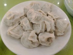 蟹肉三鲜饺-大眼锅贴水饺(河东店)