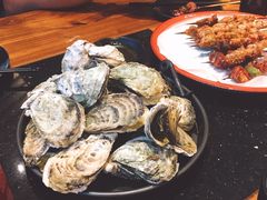 炭烤原味大生蚝-烧货·活海鲜炭烧(湖滨商业街店)