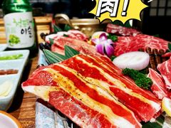 -明洞阿姨·韩式酱蟹烤肉·创意料理(三元桥店)