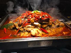 -探鱼·鲜青椒爽麻烤鱼(西南商都店)