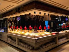 自助取餐区-春天烤肉自助餐厅(南内环店)