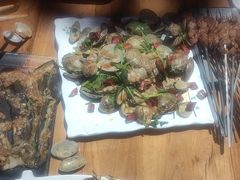 辣炒花甲-小俩口烧烤东北菜(双井店)