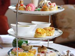 红丝绒下午茶-Salon de Ville浦江汇(上海外滩华尔道夫酒店店)