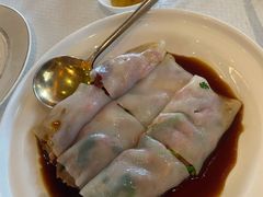 香菜叉烧肠粉-铭家点心(秦岭路店)