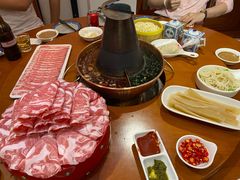 特色大刀羊肉-前门涮肉(群力店)